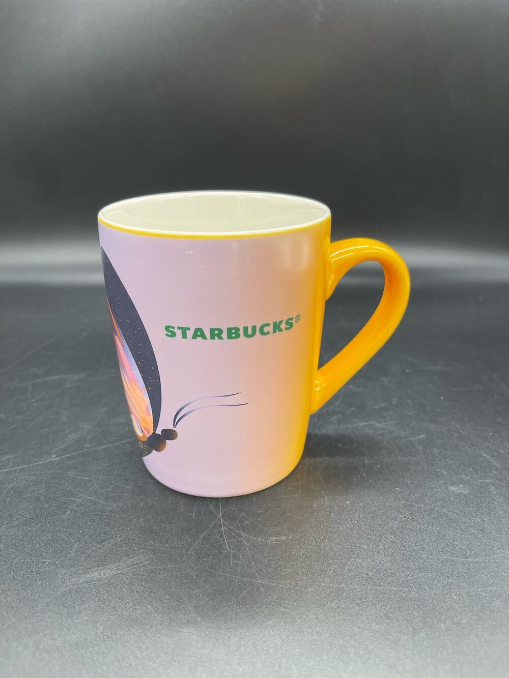 Starbucks Butterfly Mug Lavender Purple 2021